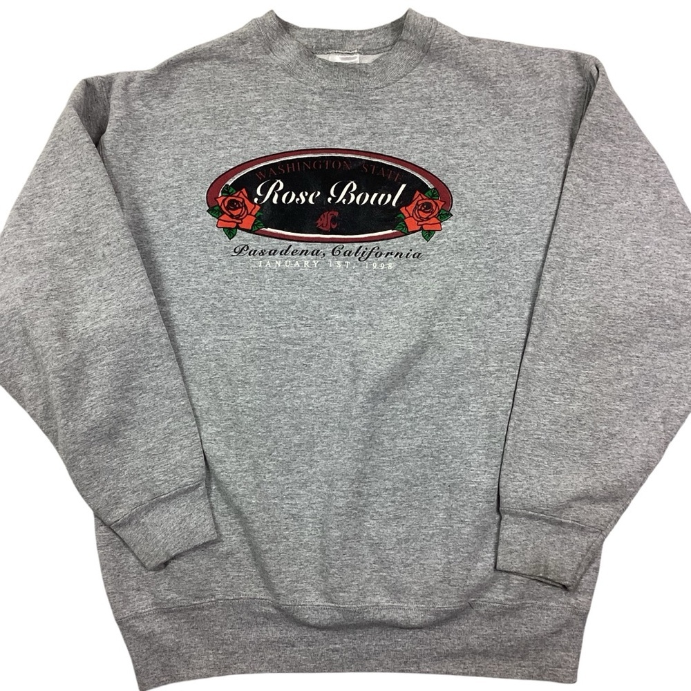 Vintage Washington State Cougars 1998 Rose Bowl Crewneck